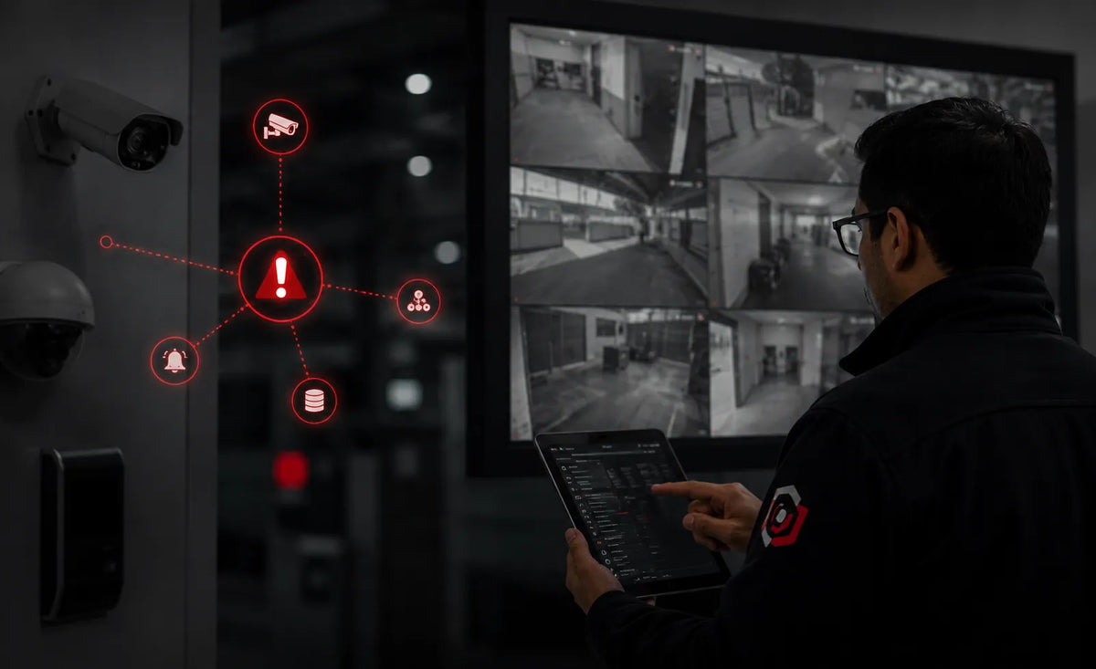 5 señales de que tu empresa necesita actualizar su sistema de seguridad electrónica